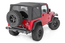 Load image into Gallery viewer, Soft Top | Replacement | Black | Half Doors | Jeep Wrangler YJ (87-95)