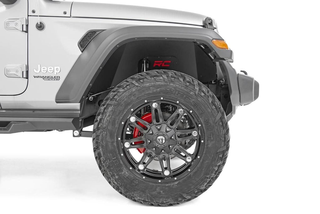 Inner Fenders | Front | Jeep Wrangler JL (18-24)/Wrangler Unlimited (18-24)