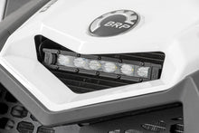 Load image into Gallery viewer, LED Light | Cowl Mount | 6" Black Slimline | Can-Am Maverick X3