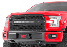 Load image into Gallery viewer, Mesh Grille | 30" Dual Row LED | Black | Ford F-150 2WD/4WD (15-17)