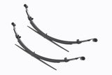 Rear Leaf Springs | 4