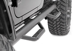 Nerf Steps | Wheel to Wheel | 4 Door | Jeep Wrangler JK (07-18)