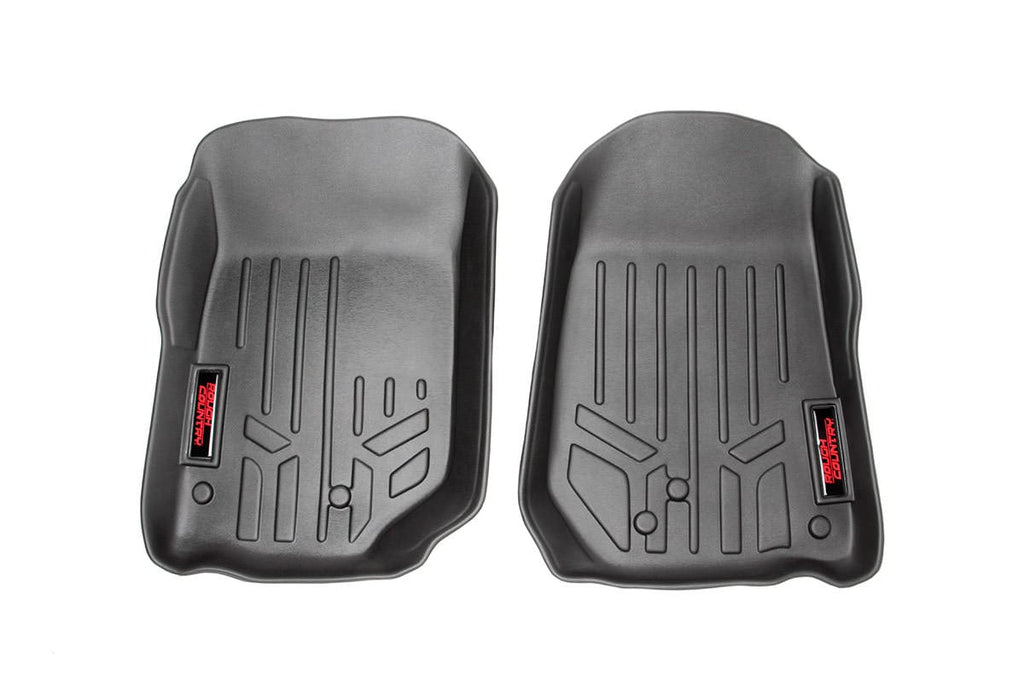 Floor Mats | Front | Jeep Wrangler TJ (97-06) 4WD