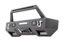Load image into Gallery viewer, FR Bumper | Stubby | Hoop | BLK LED | Jeep Gladiator JT/Wrangler JK &amp; JL