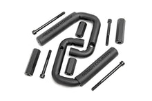Load image into Gallery viewer, Grab Handles | Steel | Front | Black | Jeep Wrangler JK  (2007-2018)