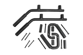 Grab Handles | Steel | FR & RR | Black | Jeep Wrangler JK  (07-18)