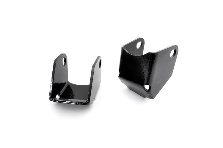 Lower Control Skid Plates | Rear | Jeep Wrangler JK  (2007-2018)