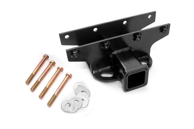 Class III Receiver Hitch | Jeep Wrangler JK (07-18)/Wrangler JL (18-23)