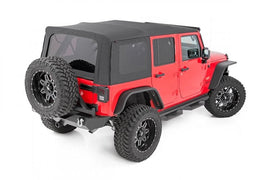 Soft Top | Replacement | Black | 2 Door | Jeep Wrangler JK (10-18)