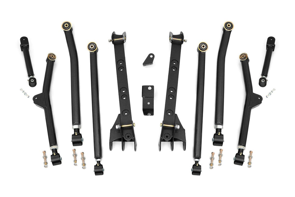 Long Arm Upgrade Kit | 4-6 Inch Lift | Jeep Wrangler TJ 4WD (97-06)