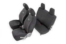 Load image into Gallery viewer, Seat Covers | Front and Rear | Jeep Wrangler JK 4WD (2007-2010)