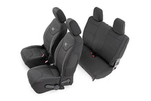 Load image into Gallery viewer, Seat Covers | Front and Rear | 2-Door | Jeep Wrangler JK 4WD (13-18)