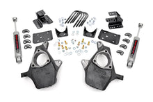 Load image into Gallery viewer, Lowering Kit | Knuckle | 2&quot;FR | 4&quot;RR | Chevy/GMC 1500 (07-14)