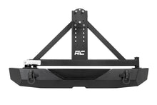 Load image into Gallery viewer, Rear Bumper | Rock Crawler | Tire Carrier | Jeep Wrangler JK  (07-18)