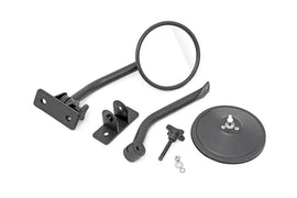 Round Trail Mirror | Jeep Wrangler JK/Wrangler Unlimited  (07-18)