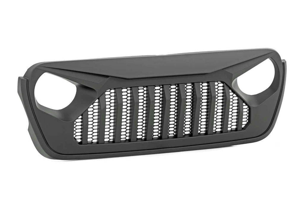 Replacement Grille | Angry Eyes | Jeep Gladiator JT/Wrangler JL/Wrangler Unlimited (18-24)
