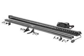 Jeep 50-inch LED Hood Kit (18-21 Wrangler JL,  20-21 Gladiator JT | Black-Series)