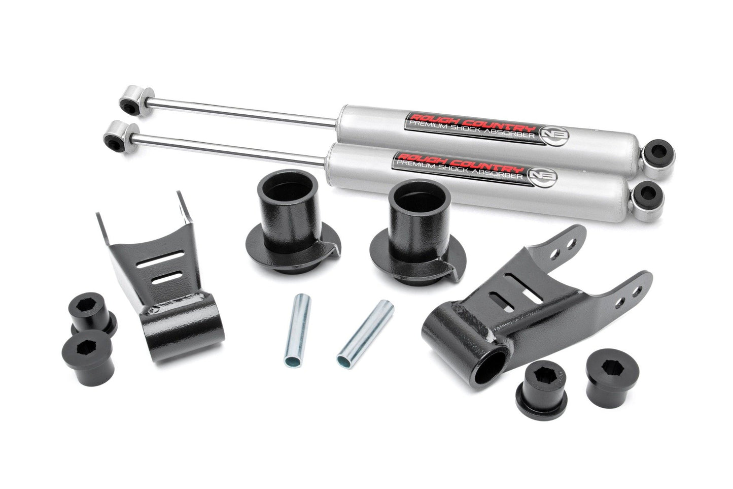 Lowering Kit | 2 Inch FR | 2 Inch RR | Ford F-150 2WD (2009-2014)