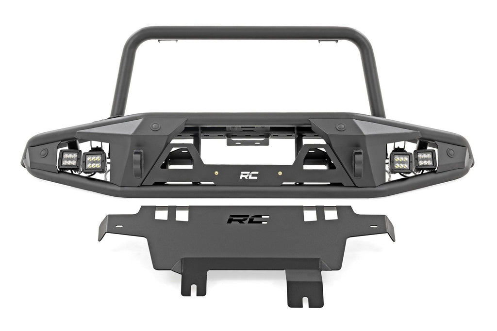 Rear Bumper | Tubular | Ford Bronco 4WD (2021-2024)