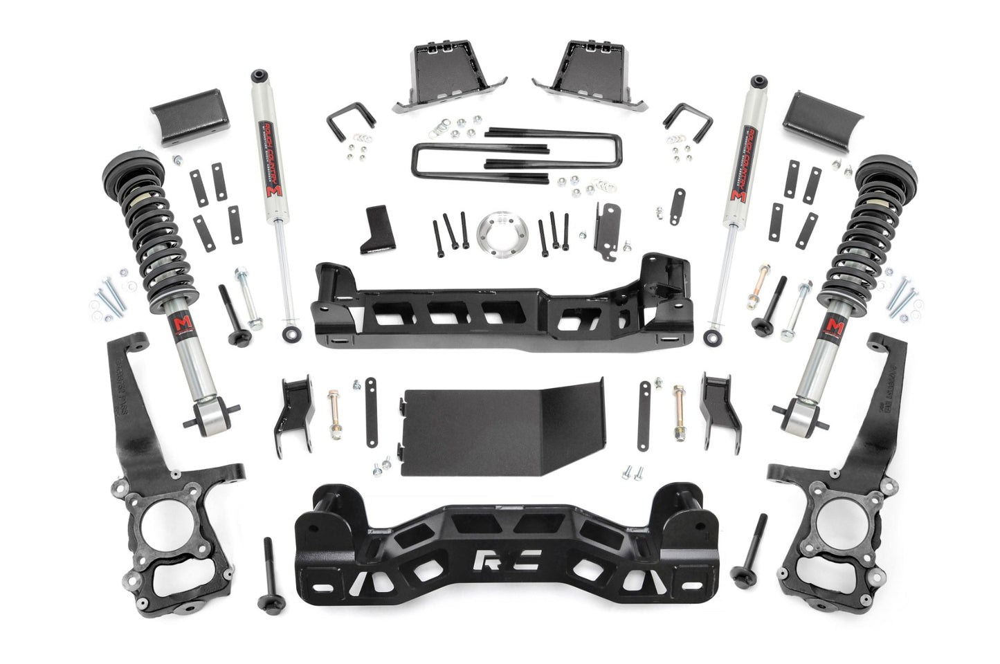 6 Inch Lift Kit | M1 Struts/M1 | Ford F-150 4WD (2014)