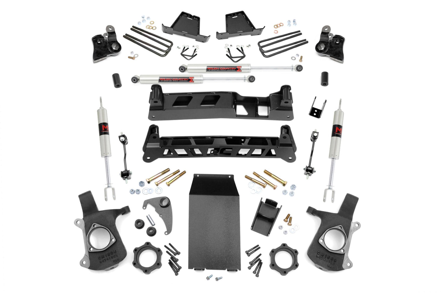 6 Inch Lift Kit | NTD | M1 | Chevy/GMC 1500 (99-06 & Classic)
