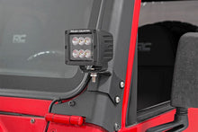 Load image into Gallery viewer, LED Light Mount | Lower A-Pillar | Pod | Jeep Wrangler TJ (97-06)
