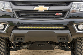 LED Light Mount | Bumper | 30