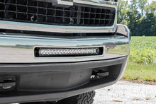 Load image into Gallery viewer, LED Light Mount | Bumper | 20&quot; | Chevy Silverado 1500 (07-13)/Silverado 2500 HD (07-10)