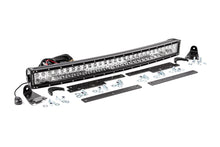 Load image into Gallery viewer, LED Light Kit | Behind Grille Mount | 30" Black Dual Row | White DRL | Chevy Silverado 1500 (14-15)