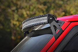 LED Light Mount | Upper Windshield | 50