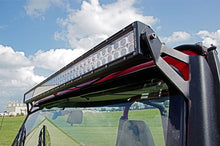 Load image into Gallery viewer, LED Light Mount | Upper Windshield | 50&quot; Straight | Jeep Wrangler YJ (87-95)