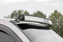 Load image into Gallery viewer, LED Light Mounts | Upper Windshield | 54" Curved | Chevy/GMC 1500 (99-06 &amp; Classic)