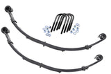 Rear Leaf Springs | 4