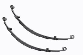 Front Leaf Springs | 4