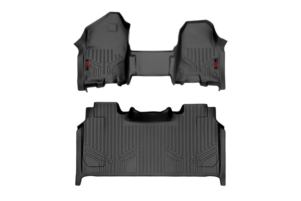 Floor Mats | FR OV Hump | RR Storage| Crew | Ram 1500 (19-24)
