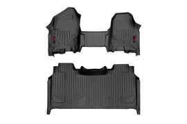 Floor Mats | FR OV Hump | RR Storage| Crew | Ram 1500 (19-24)