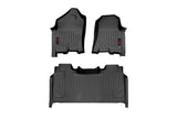 Floor Mats | FR & RR | RR Storage| Crew | Ram 1500 2WD/4WD (19-24)