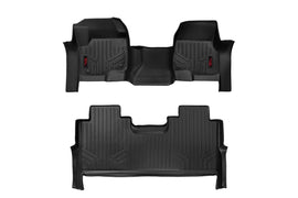 Floor Mats | FR & RR | FR Bench | Ford F-250/F-350 Super Duty (17-24)