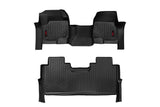 Floor Mats | FR & RR | FR Bench | Ford F-250/F-350 Super Duty (17-24)