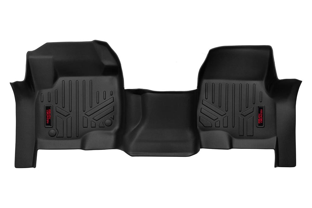 Floor Mats | Front | Over Hump | Ford F-250/F-350 Super Duty (17-24)