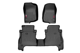 Floor Mats | FR & RR | RR Lockable | Jeep Gladiator JT 4WD (20-23)
