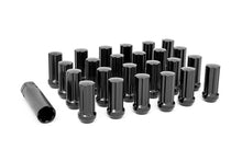 Load image into Gallery viewer, M12 x 1.25 Lug Nut Set of 24 | Black