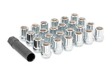 Load image into Gallery viewer, M14 x 2.0 Lug Nut Set of 24 | Chrome | Open End