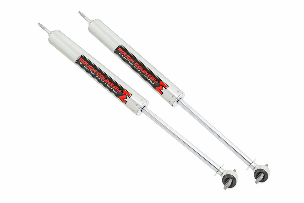 M1 Monotube Front Shocks | 5-6.5" | Jeep Cherokee XJ (84-01)/Wrangler TJ (97-06)