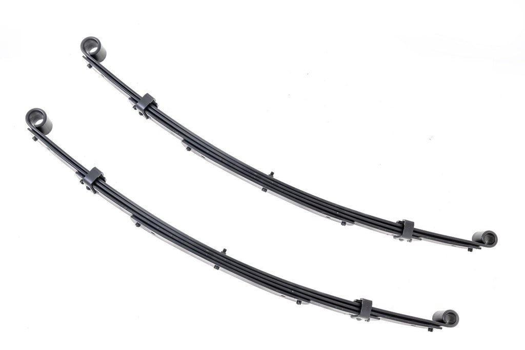 Front Leaf Springs | 2" Lift | Pair | GMC Half-Ton Suburban 4WD (1973-1991)