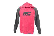 Load image into Gallery viewer, Rough Country Hoodie | Heater | Red/Gray | LG