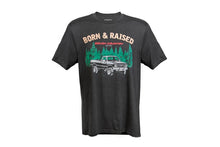 Load image into Gallery viewer, Rough Country T-Shirt | Born &amp; Raised | Black | SM