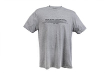 Load image into Gallery viewer, Rough Country T-Shirt | Horizontal Tread | Grey | LG