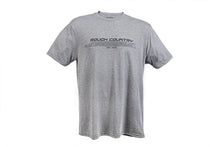 Load image into Gallery viewer, Rough Country T-Shirt | Horizontal Tread | Grey | 2XL