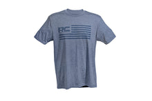 Load image into Gallery viewer, Rough Country T-Shirt | American Flag | Blue | 3XL